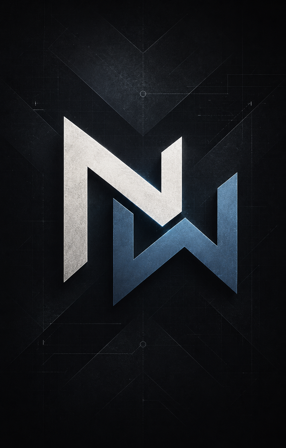 Northweld Games angular monogram artwork